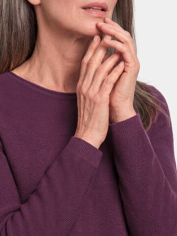 Goldner Sweater in Purple