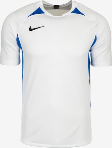 Maillot 'Legend' NIKE en blanc : devant