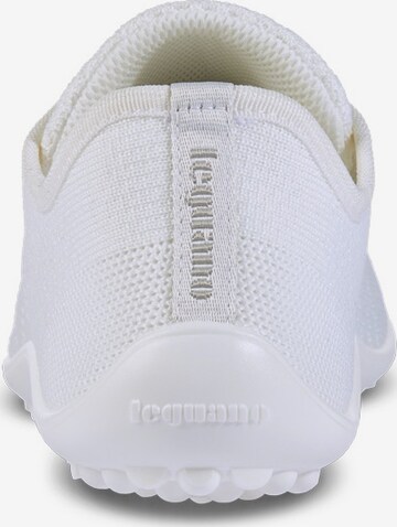 Leguano Sneaker 'Go' in Weiß