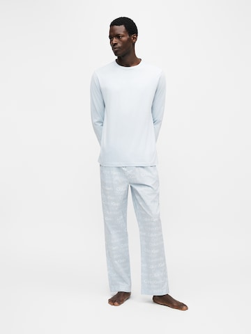 Calvin Klein Underwear Pyjama in Blau: Vorderseite