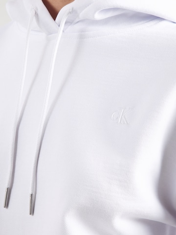 Calvin Klein Jeans Sweatshirt in White
