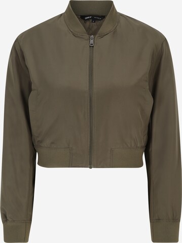 Only Petite Between-Season Jacket 'ALMA' in Green: front