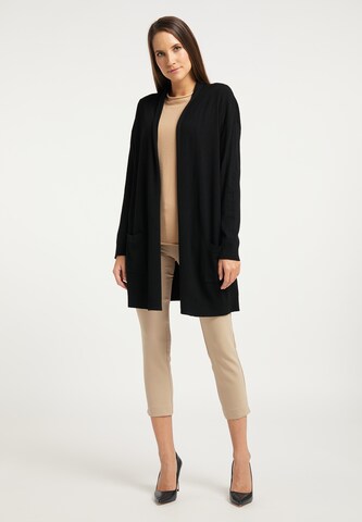 DreiMaster Klassik Knit Cardigan in Black