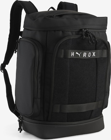 PUMA Rucksack in Schwarz: Vorderseite