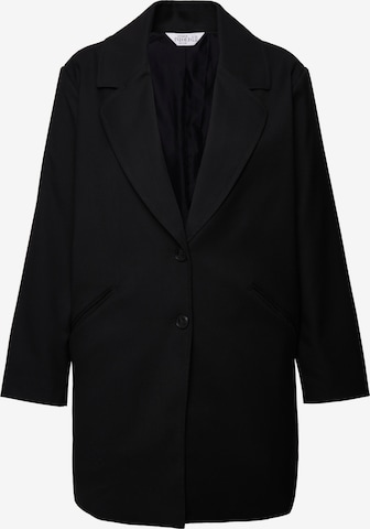 Blazer Studio Untold en noir : devant