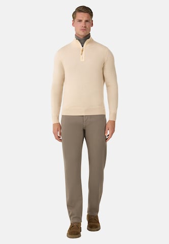 Boggi Milano Sweater in Beige