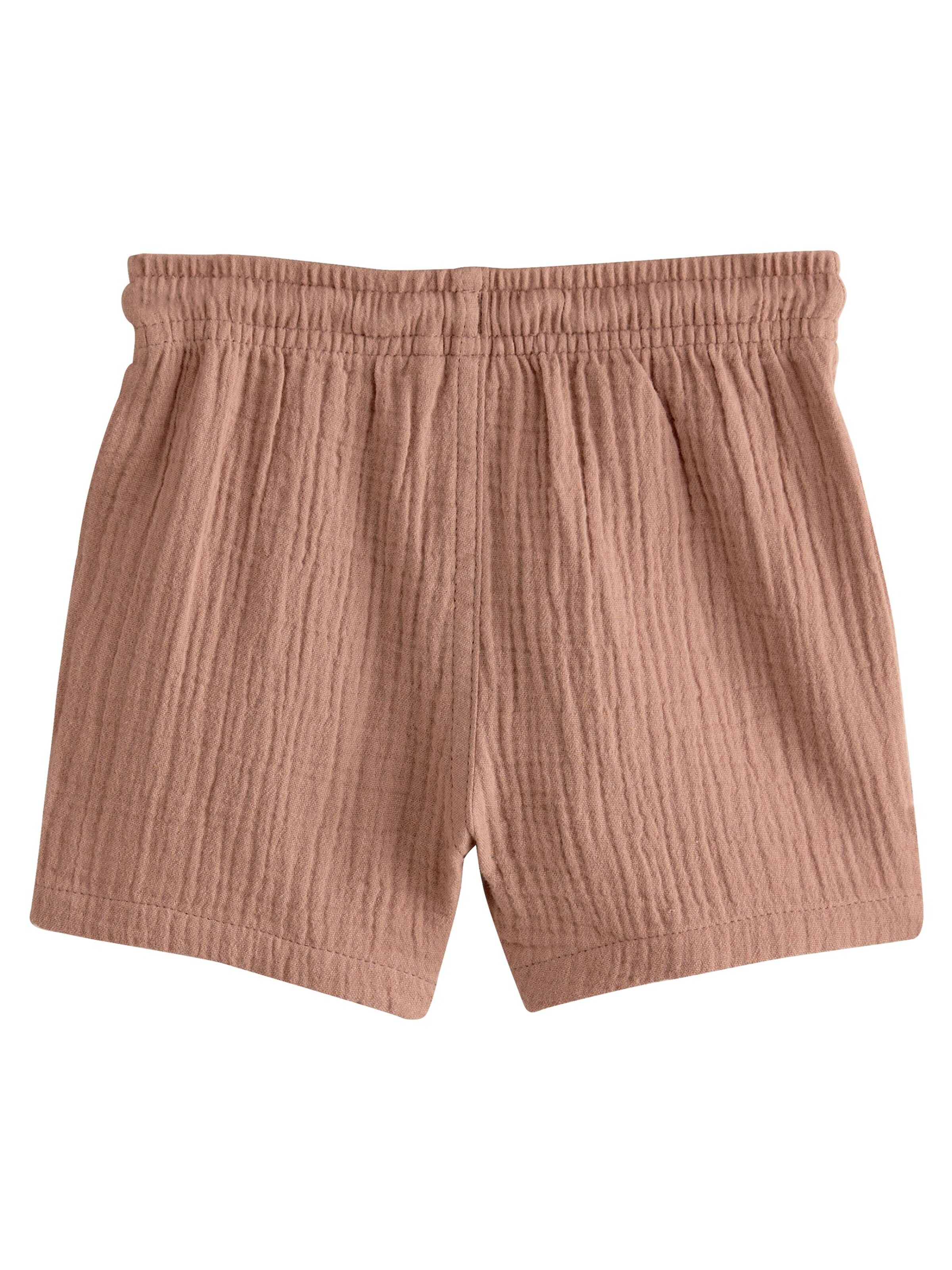 Next regular Bukser i brun