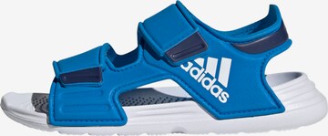 ADIDAS SPORTSWEAR Sandal 'Alta' i blå: framsida