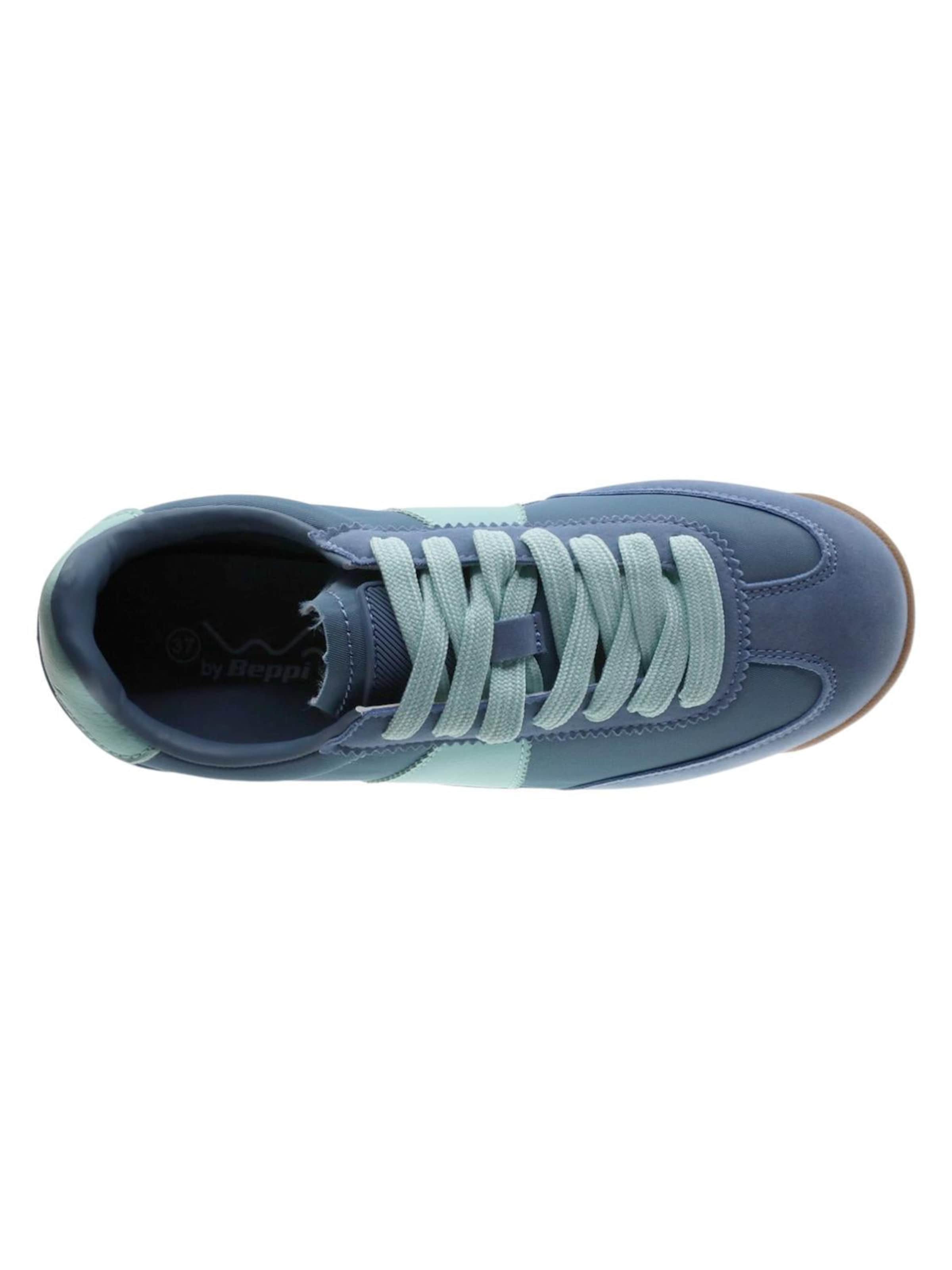 Beppi Sneaker low i blå