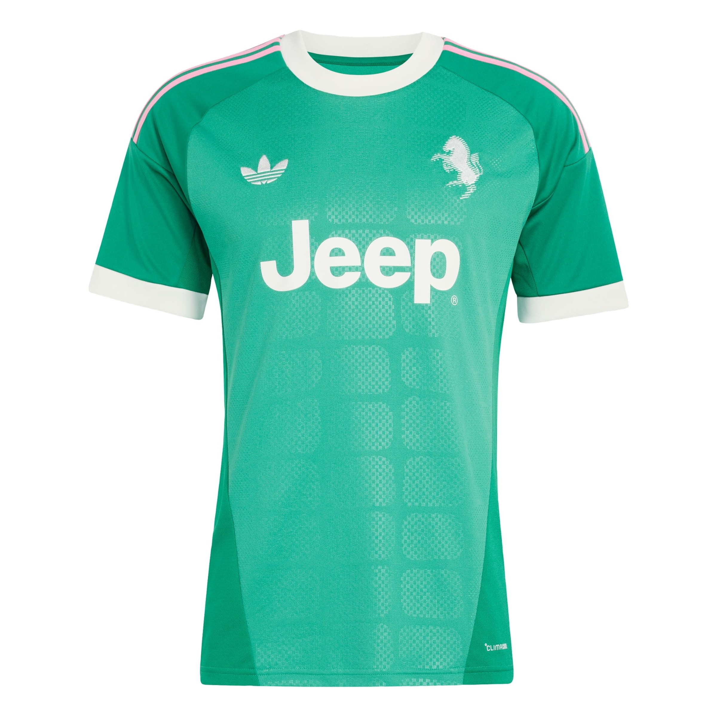 ADIDAS PERFORMANCE - Camiseta de fútbol 'Juventus Turin 26/27' en verde: frente