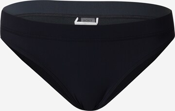 Bas de bikini sport 'ACTIVE' ROXY en noir : devant