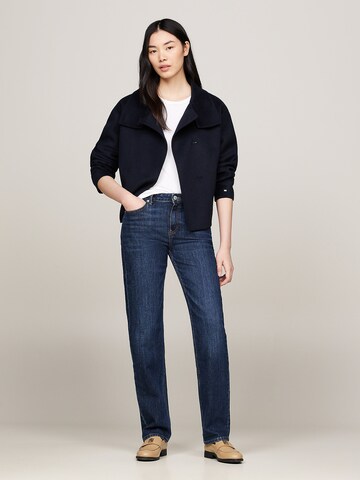mėlyna TOMMY HILFIGER Demisezoninė striukė