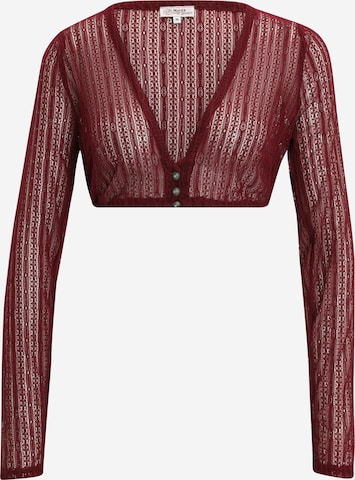 MARJO Bolero 'Hanja' in Red: front