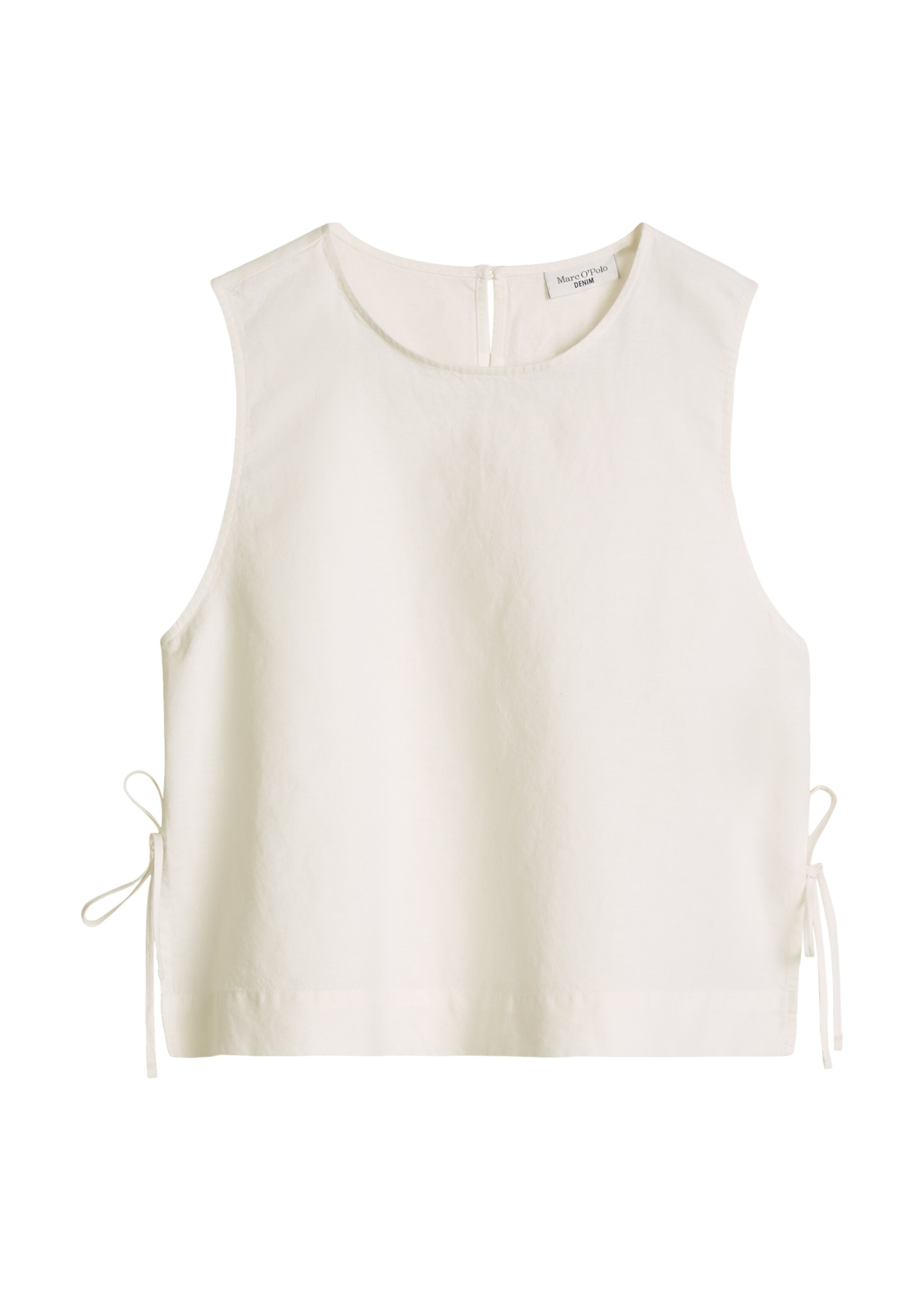 Marc O'Polo DENIM Blouse in Wit: voorkant
