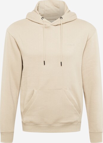 BLEND Sweatshirt 'Naftali' in Beige: predná strana