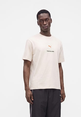 PUMA Футболка 'McLaren Racing' в Белый