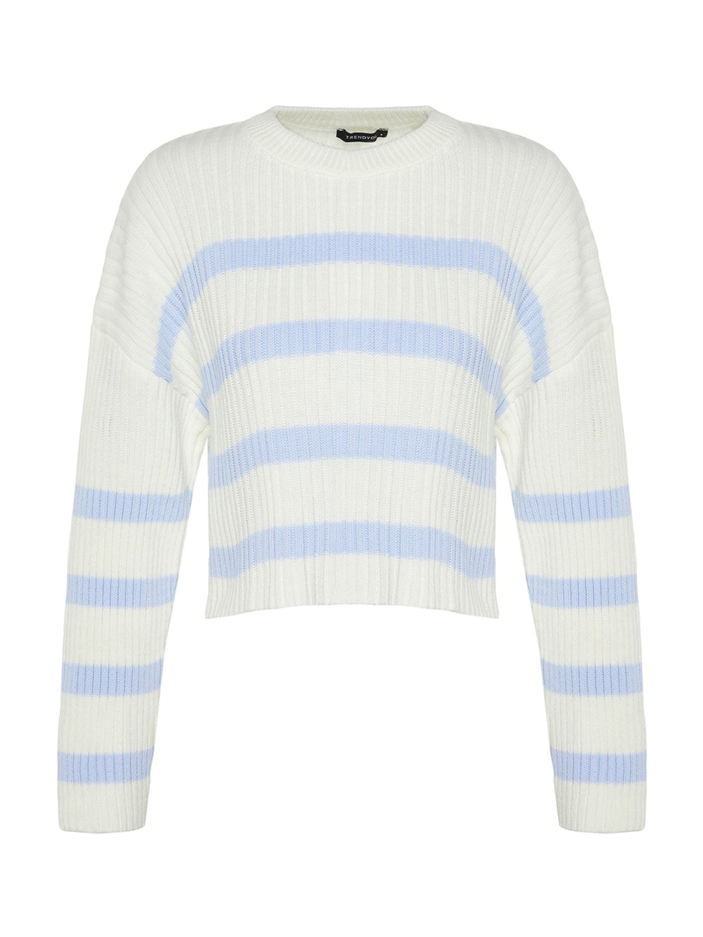 Trendyol Pulóver - bézs: elől