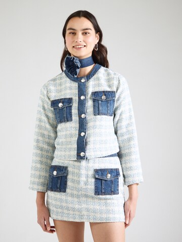 Liu Jo Between-season jacket in Blue: front