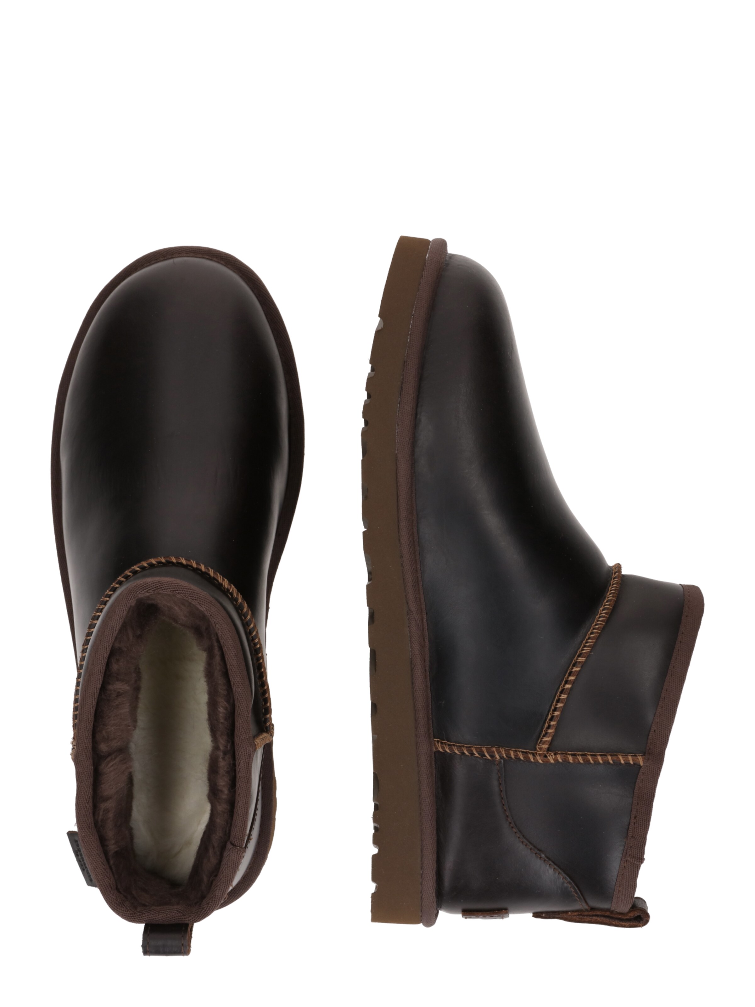 UGG Boots 'Classic Ultra Mini' in Bruin