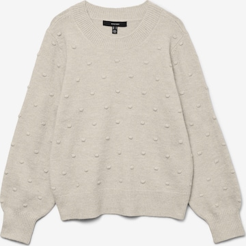VERO MODA Pullover 'VMFrancesca' i beige: forside