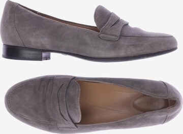 CLARKS Flats & Loafers in 40 in Grey: front