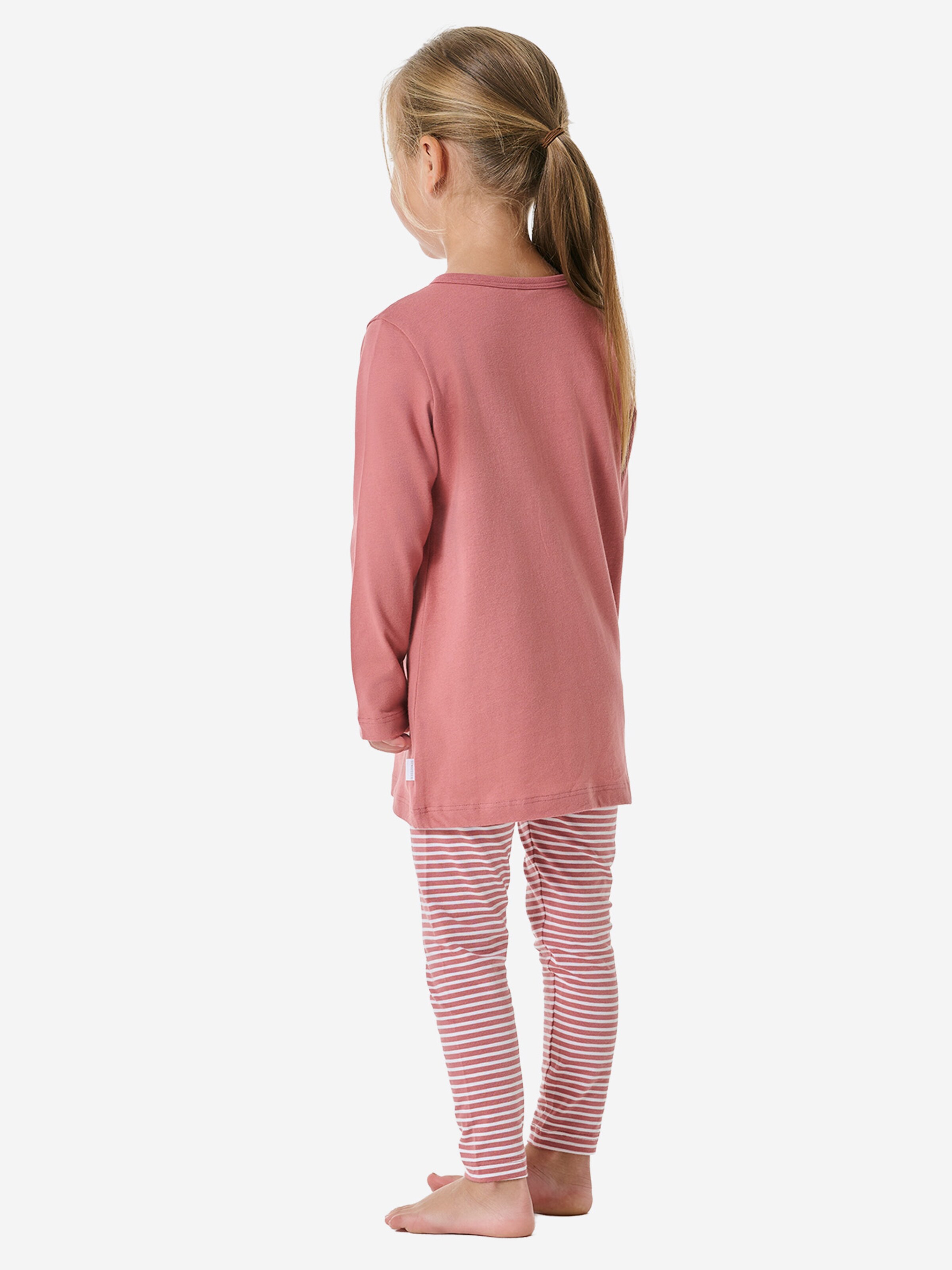 Pyjama ' Nightwear ' SCHIESSER en orange