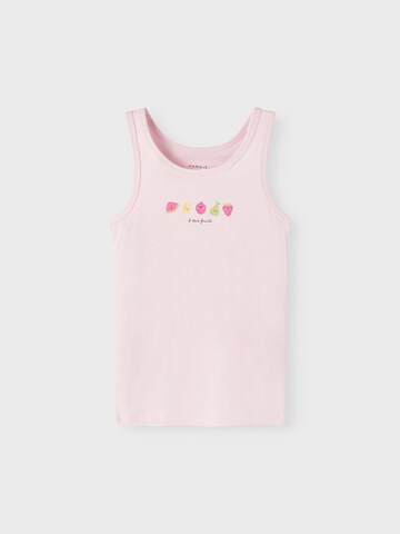 NAME IT - Camiseta térmica en rosa