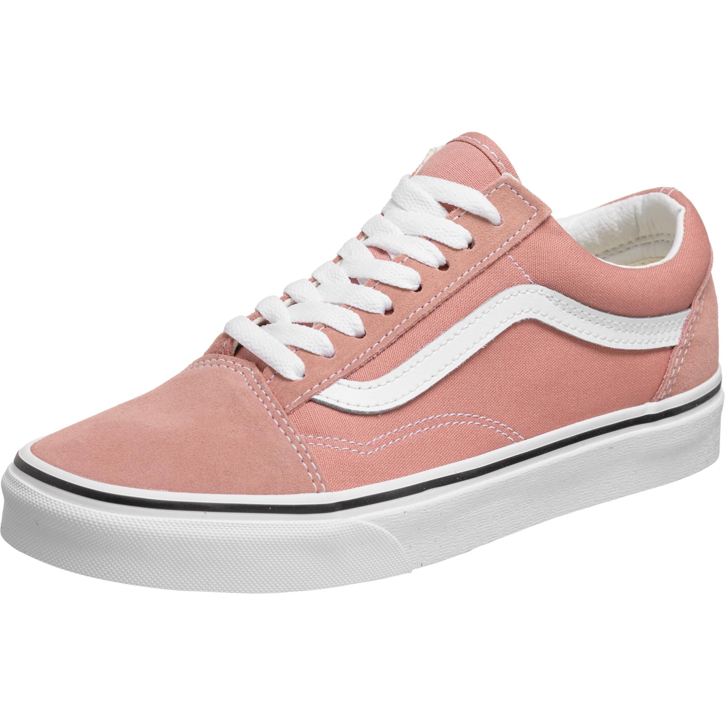 old school vans rosa