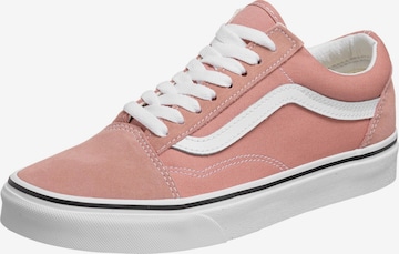 VANS - Zapatillas deportivas bajas 'Old Skool' en rosa: frente