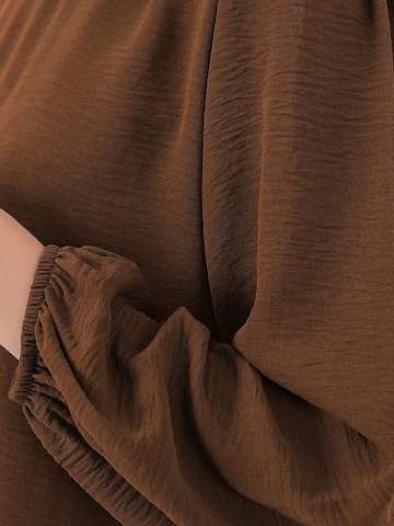 Bigdart - Calças de fato em castanho