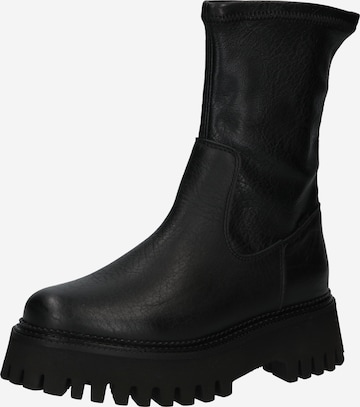 BRONX Boots in Black: front