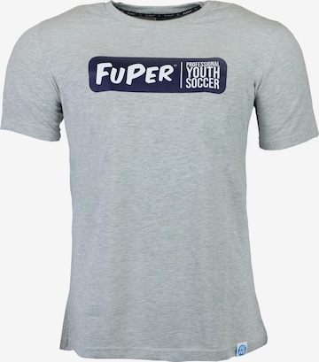 FuPer Shirt 'Juri' in Grey: front
