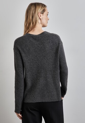 STREET ONE Sweater in Grey