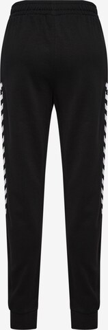 HummelTapered Sportske hlače 'Staltic' - crna boja
