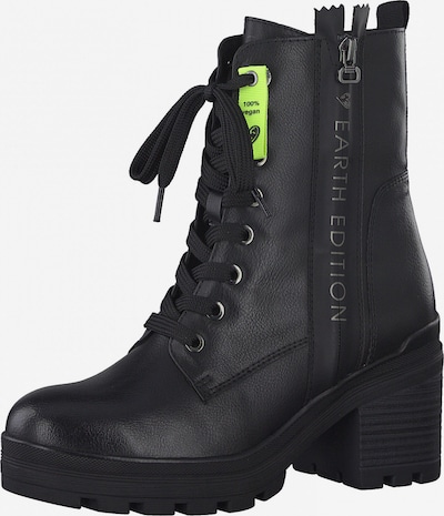 Earth Edition by Marco Tozzi Stiefelette in grau / schwarz, Produktansicht