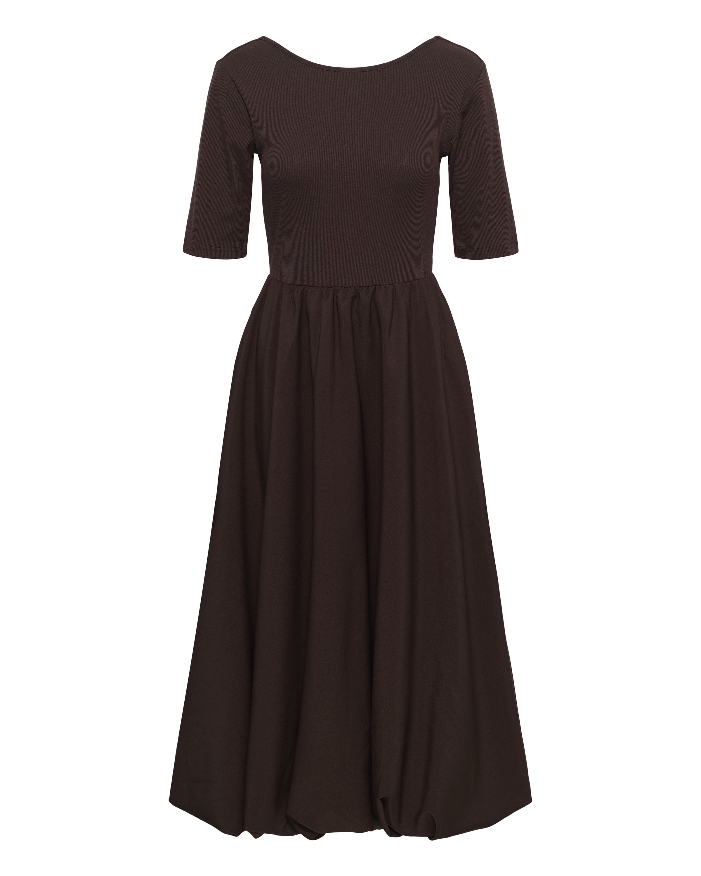 Kaffe Dress 'KAKirsten' in Brown: front