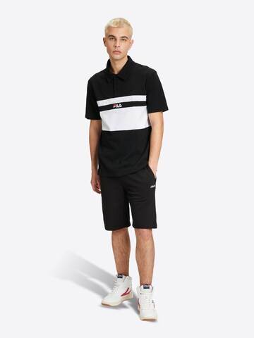 FILA - Camiseta en negro