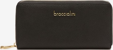 Braccialini Portemonnaie 'Basic' in Schwarz: Vorderseite