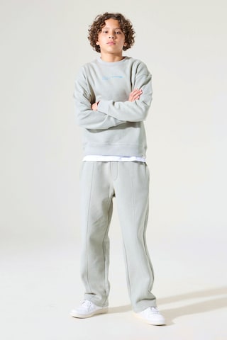 Wide Leg Pantalon GARCIA en gris