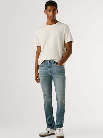 Pepe Jeans Slimfit Jeans in Grijs