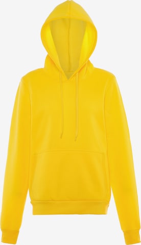 Sweat-shirt myMo ATHLSR en jaune : devant