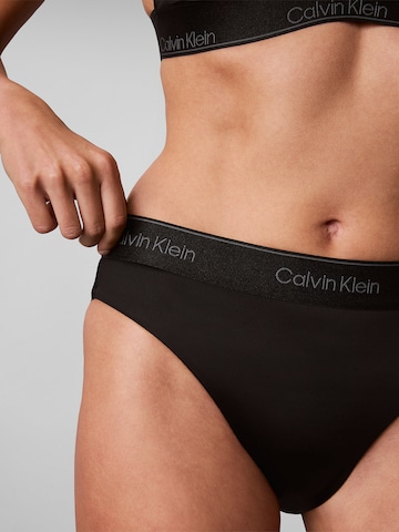 Calvin Klein Underwear Regular Bikinibroek in Zwart