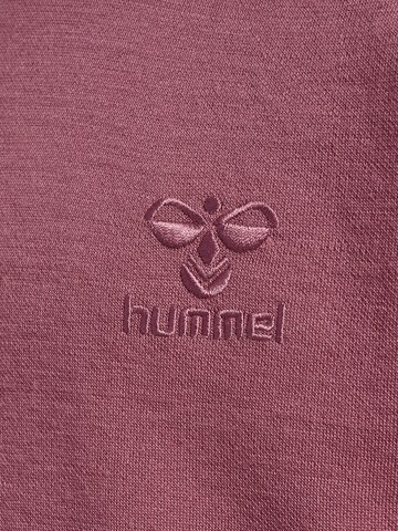 Sweat de sport Hummel en rose