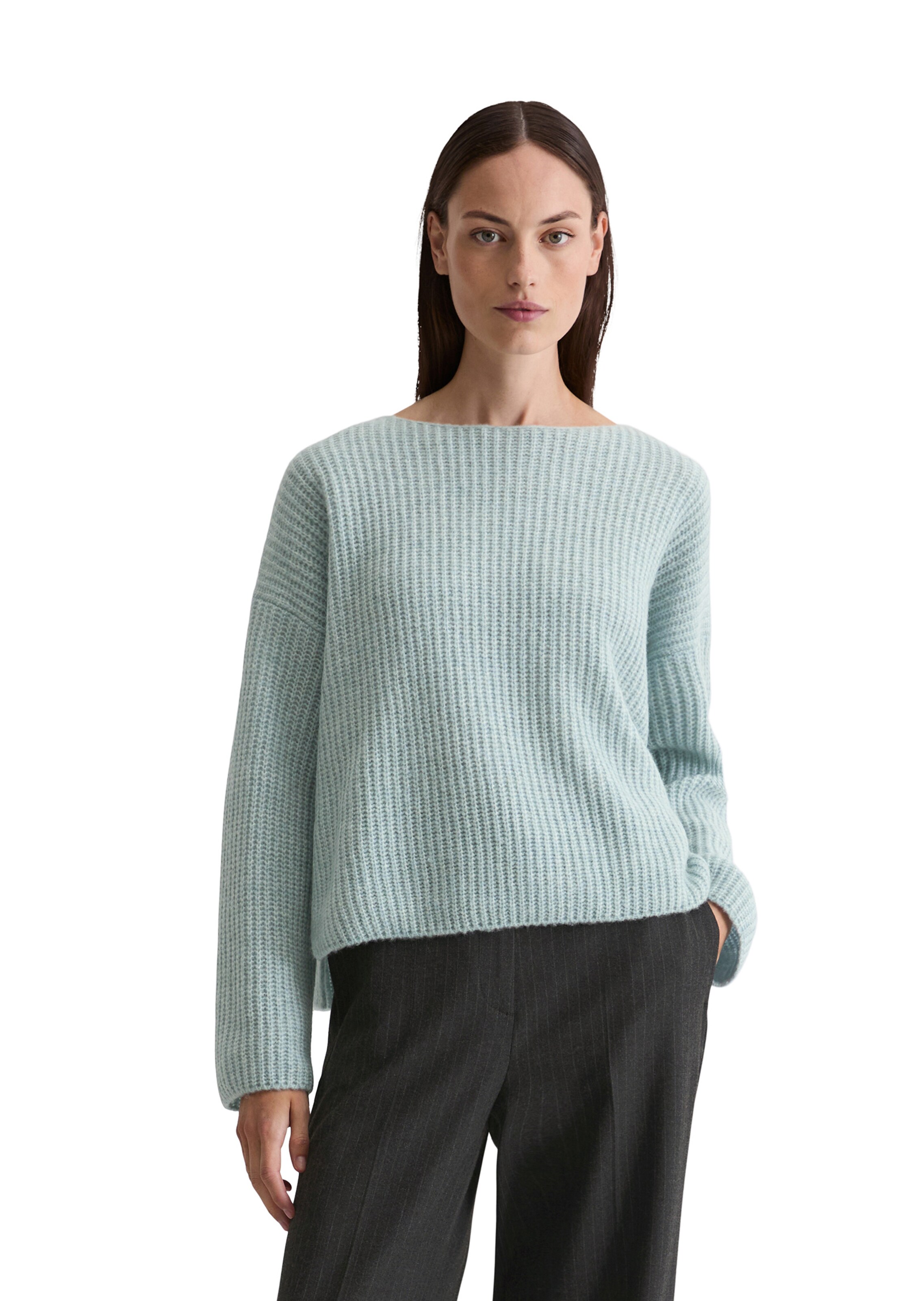 Marc O'Polo Sweater in Blue: front