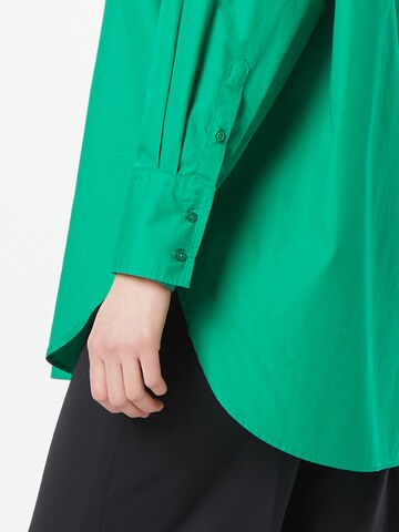 Camicia da donna 'Ennia' di HUGO in verde