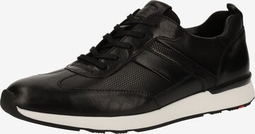 LLOYD Sneakers laag 'Alfonso' in Zwart: voorkant