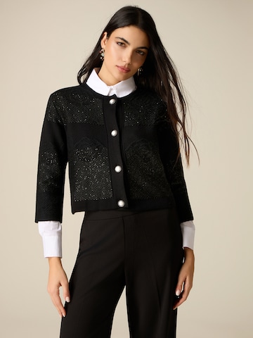 Cardigan oltre en noir
