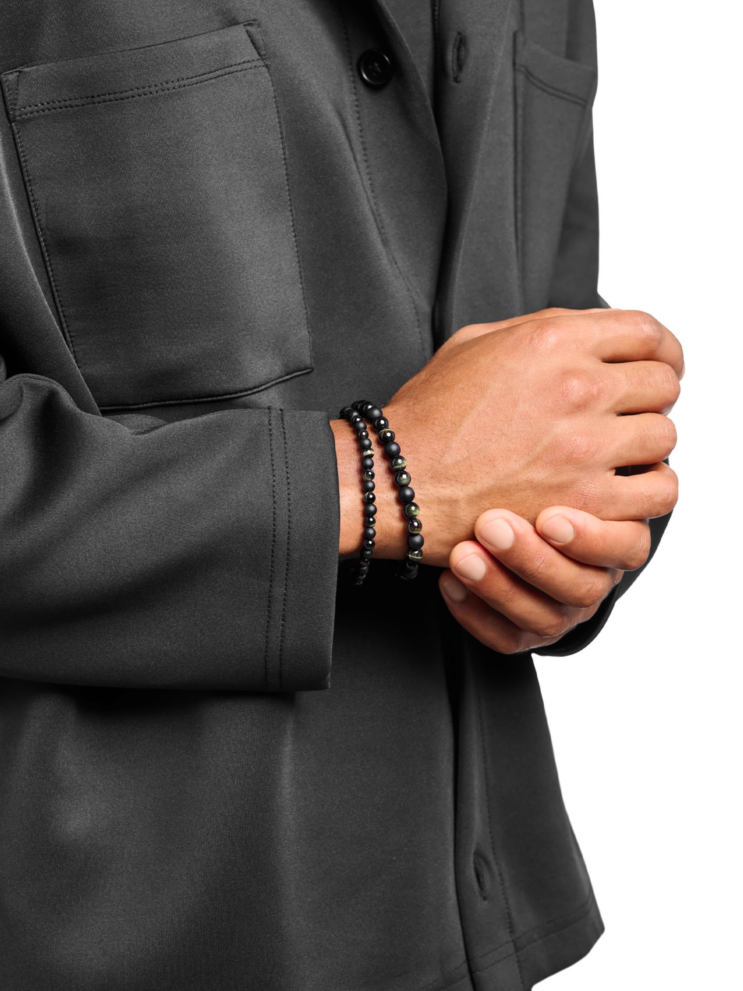 Thomas Sabo Armband in Silber: Vorderseite