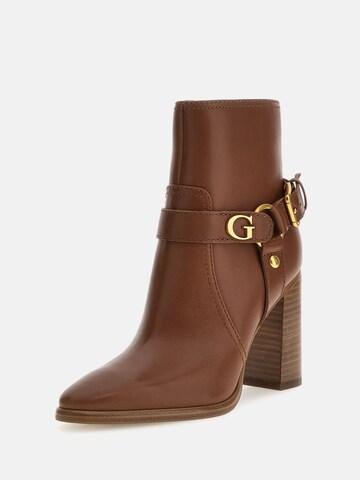 GUESS Ankle Boots 'Lanky' in Brown