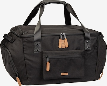 Cabaia Sporttasche ' Duffle Explorer Medium ' in Schwarz: Vorderseite